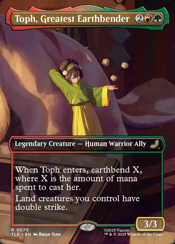 Toph, Greatest Earthbender — Avatar: The Last Airbender Eternal (TLE) #70