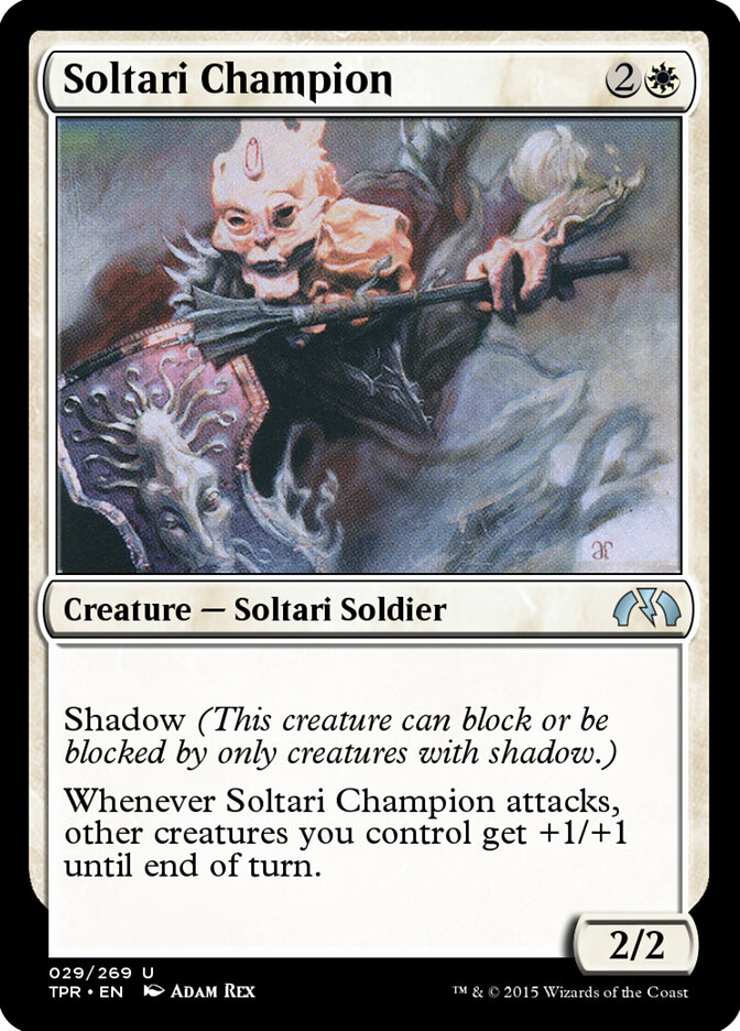 Soltari Champion — Tempest Remastered (TPR) #29