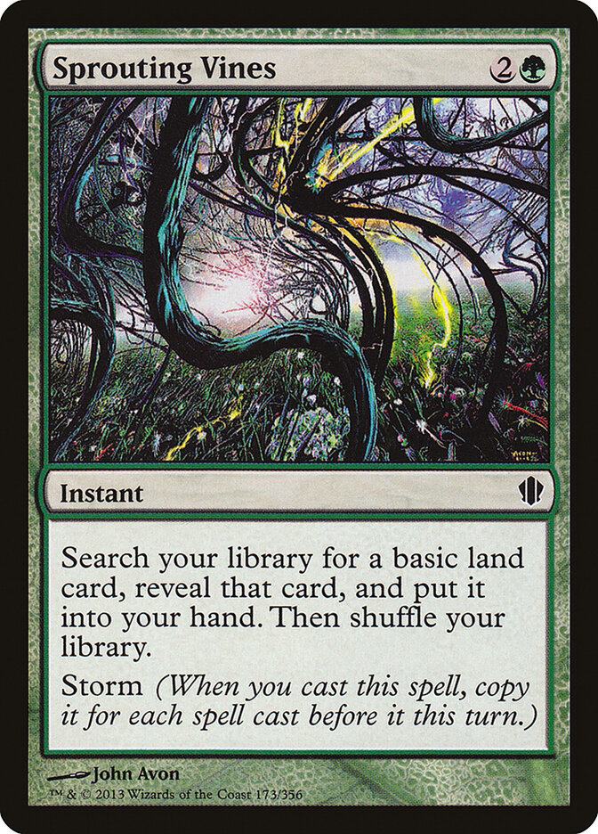 Sprouting Vines — Commander 2013 (C13) #173