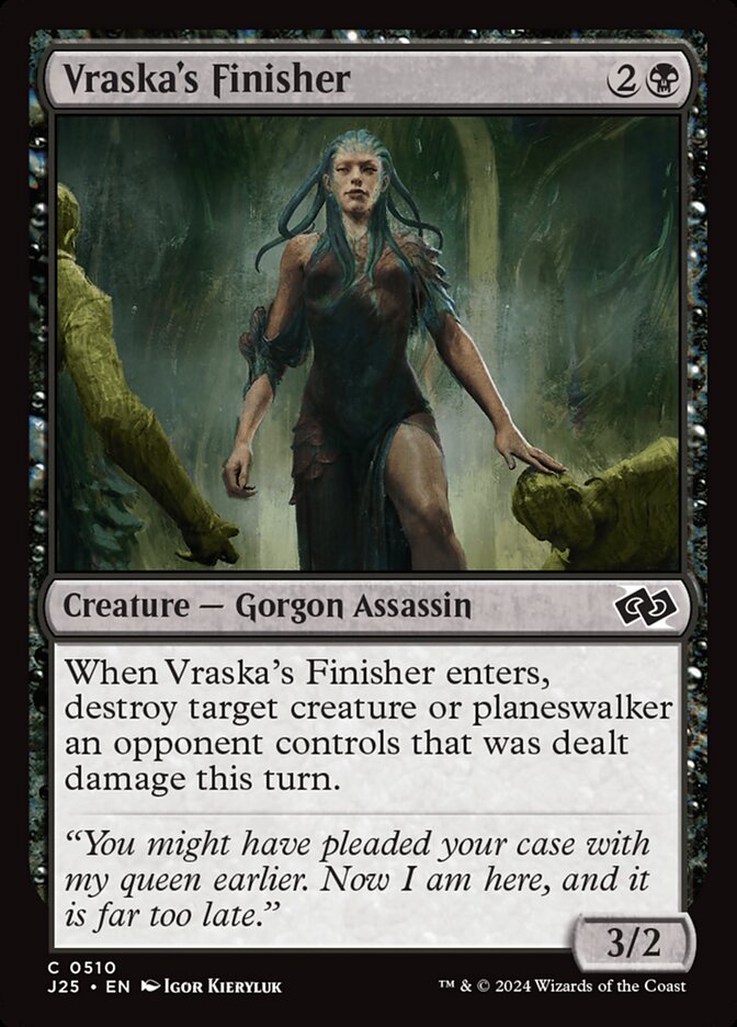 Vraska's Finisher — Foundations Jumpstart (J25) #510