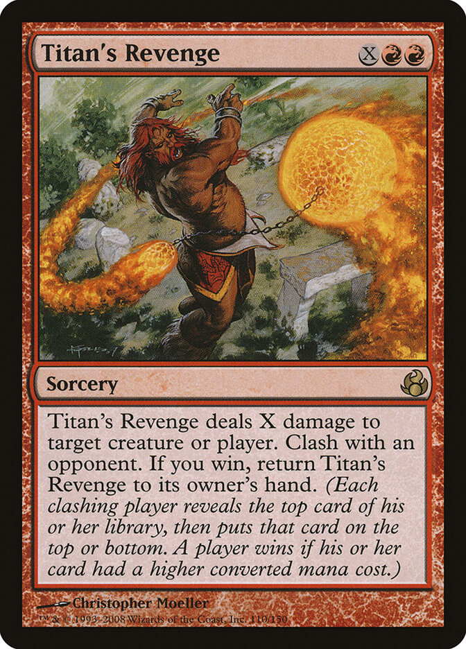 Titan's Revenge — Morningtide (MOR) #110