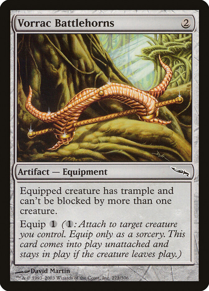 Vorrac Battlehorns — Mirrodin (MRD) #271