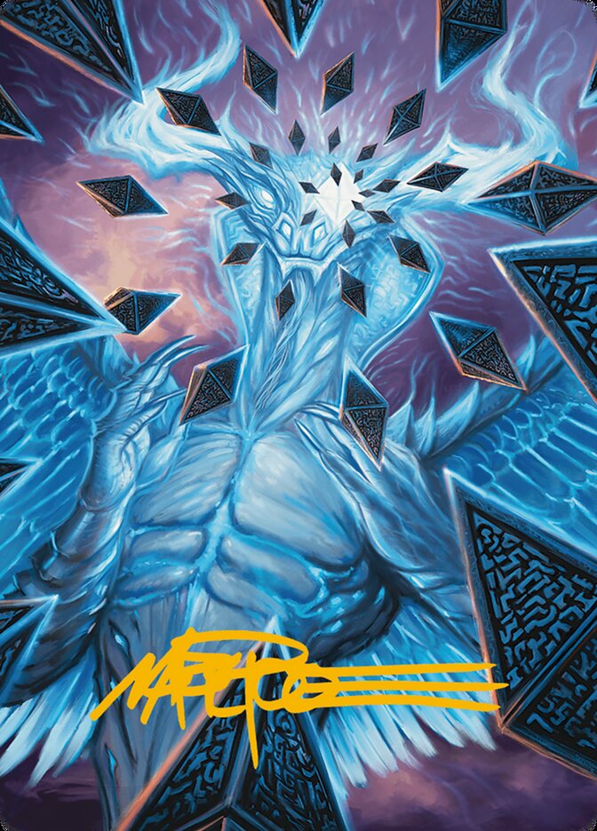 Ugin's Binding // Ugin's Binding — Modern Horizons 3 Art Series (AMH3) #36