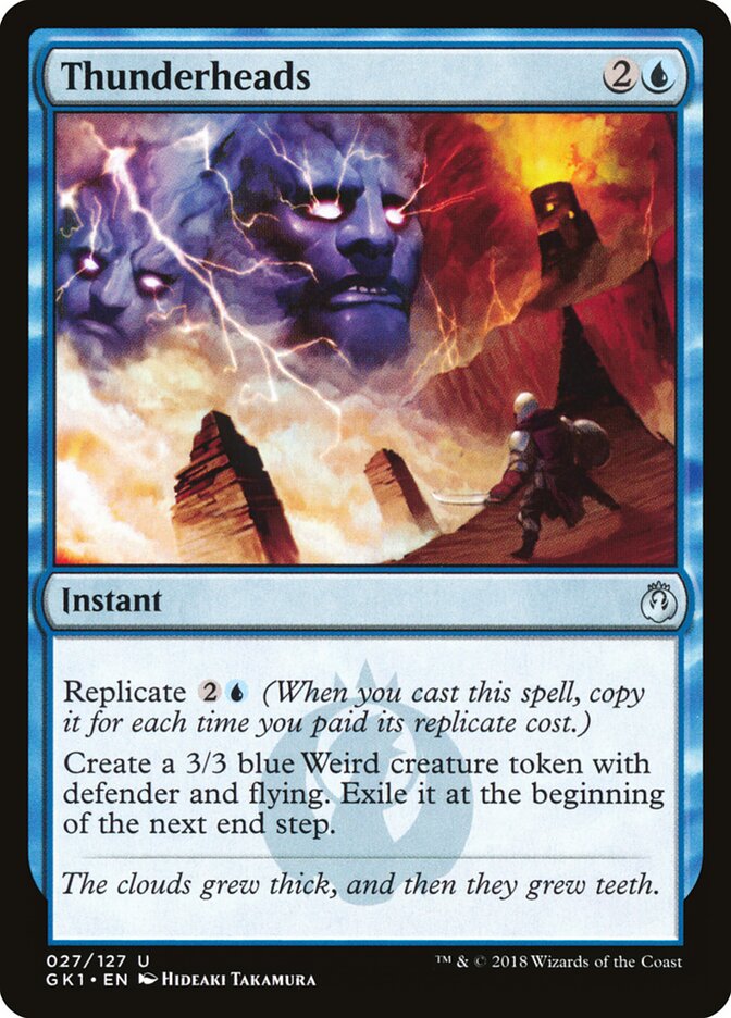 Thunderheads — GRN Guild Kit (GK1) #27