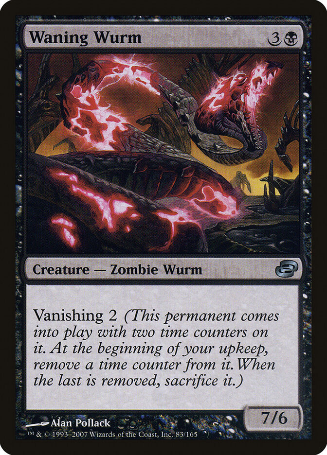 Waning Wurm — Planar Chaos (PLC) #83
