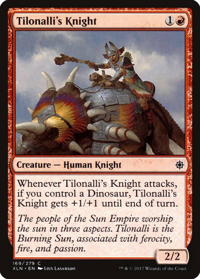 Tilonalli's Knight — Ixalan (XLN) #169