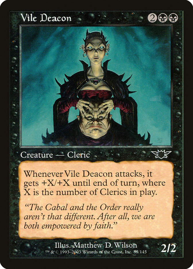 Vile Deacon — Legions (LGN) #85