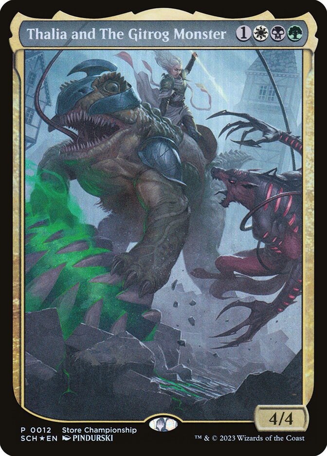 Thalia and The Gitrog Monster — Store Championships (SCH) #12