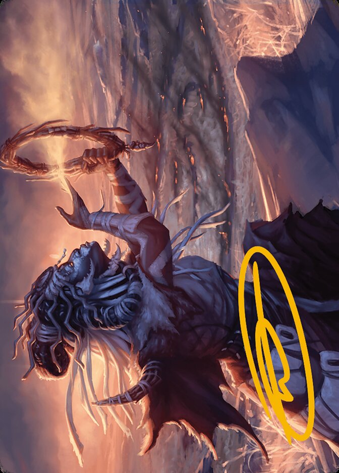 Witch Enchanter // Witch Enchanter — Modern Horizons 3 Art Series (AMH3) #16