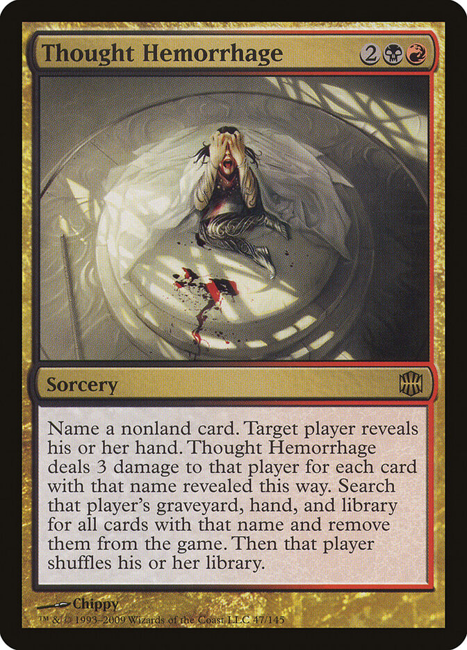 Thought Hemorrhage — Alara Reborn (ARB) #47