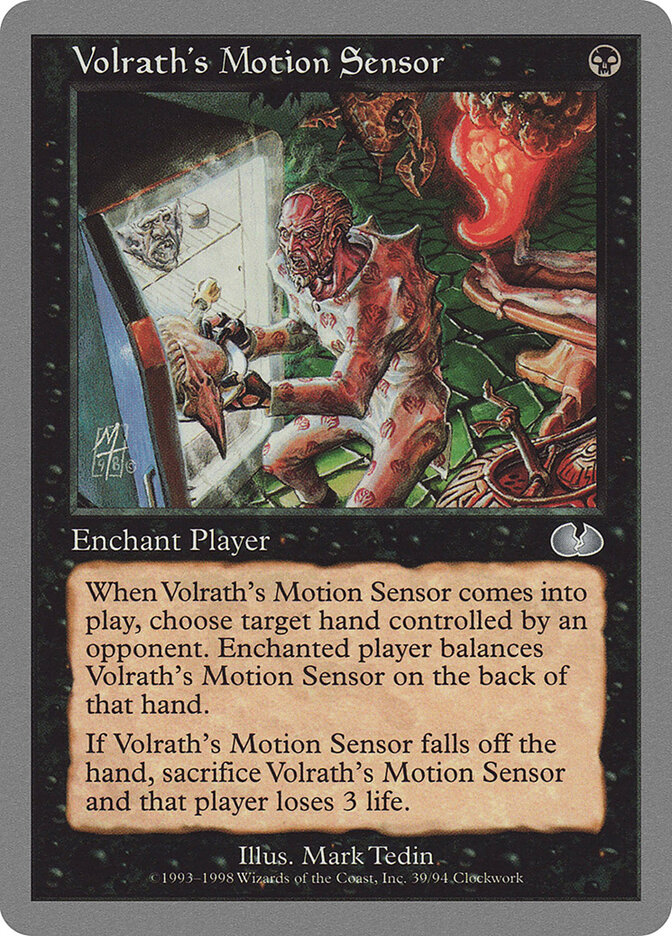 Volrath's Motion Sensor — Unglued (UGL) #39