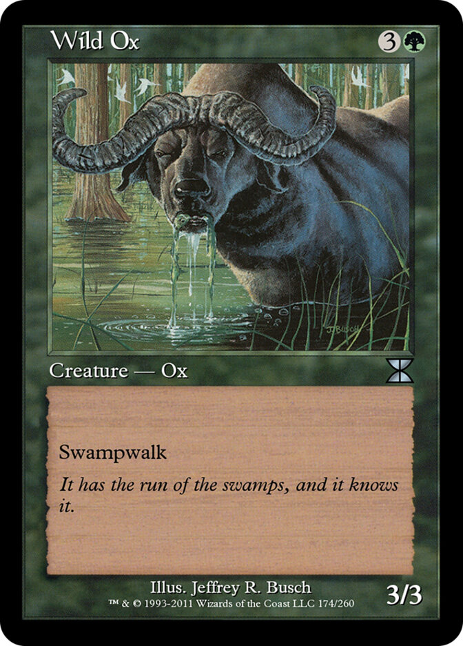 Wild Ox — Masters Edition IV (ME4) #174