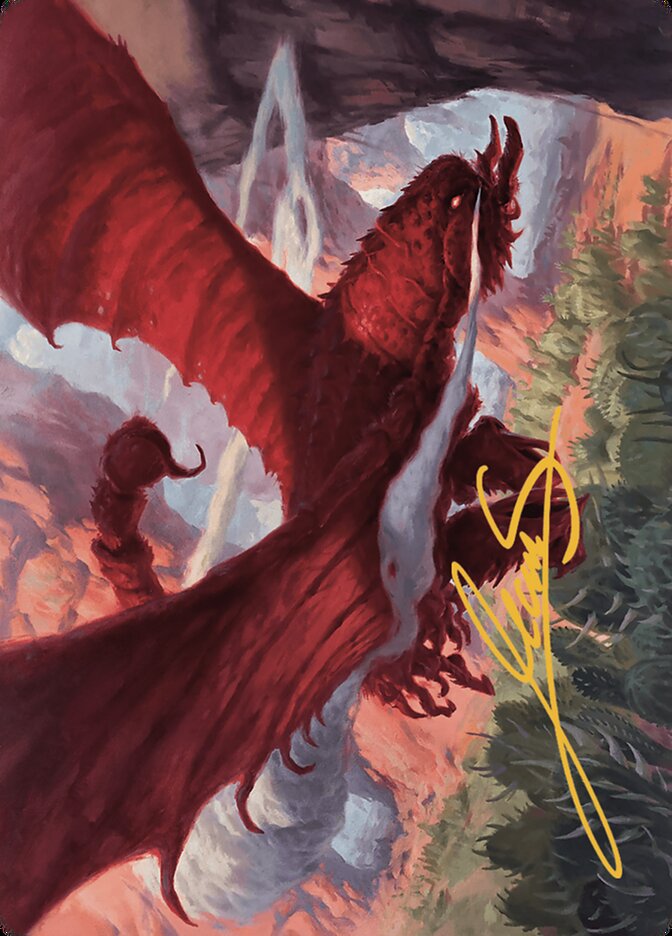 Stingerback Terror // Stingerback Terror — Outlaws of Thunder Junction Art Series (AOTJ) #11