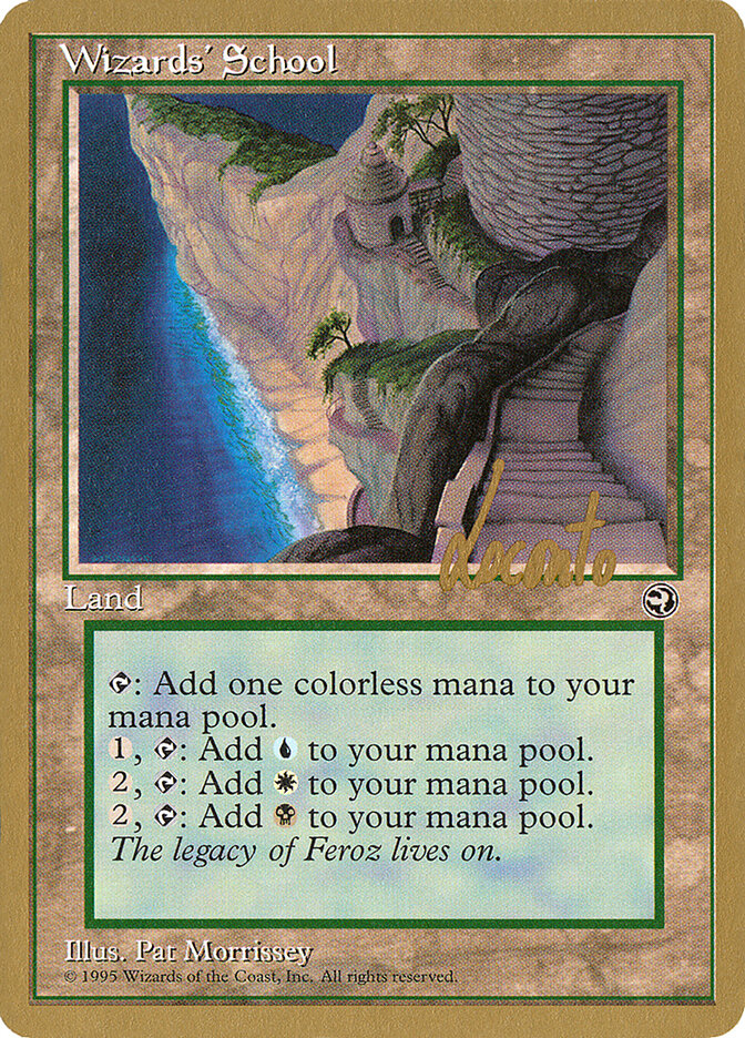 Wizards' School — Pro Tour Collector Set (PTC) #ml115