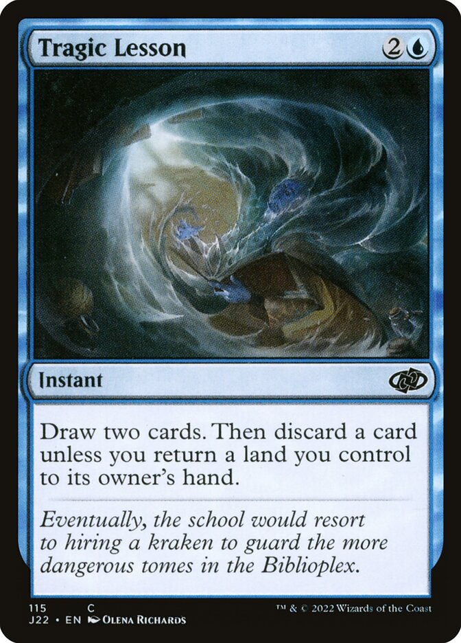 Tragic Lesson — Jumpstart 2022 (J22) #115