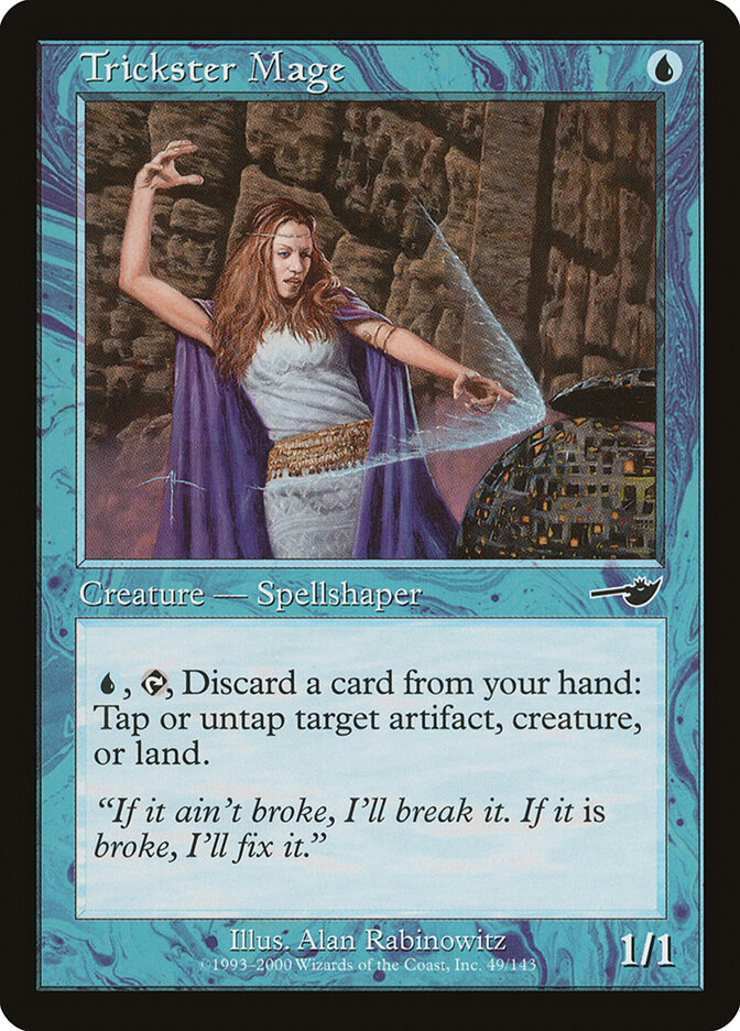 Trickster Mage — Nemesis (NEM) #49