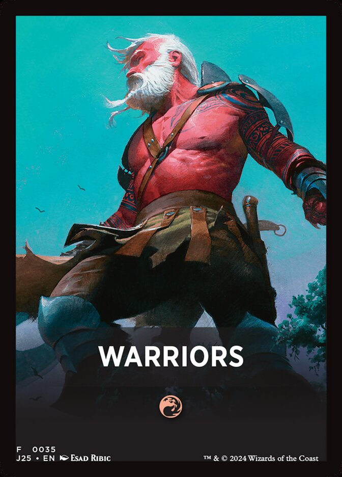 Warriors — Foundations Jumpstart Front Cards (FJ25) #35