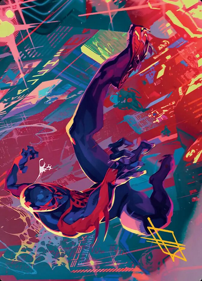 Spider-Man 2099 // Spider-Man 2099 — Marvel's Spider-Man Art Series (ASPM) #30