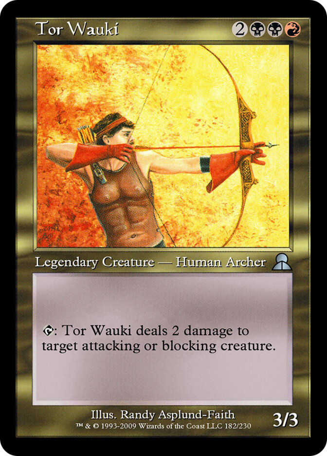 Tor Wauki — Masters Edition III (ME3) #182