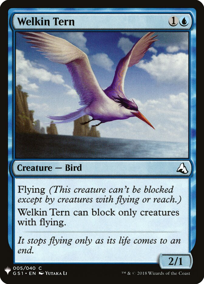 Welkin Tern — The List (PLST) #GS1-5