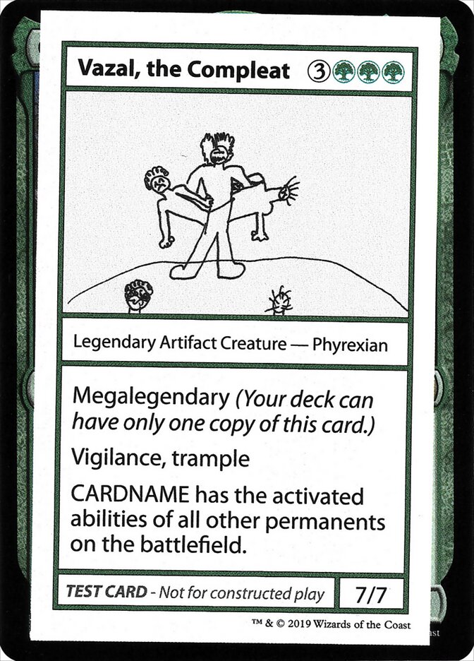 Vazal, the Compleat — Mystery Booster Playtest Cards 2021 (CMB2) #85