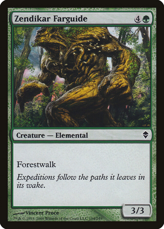 Zendikar Farguide — Zendikar (ZEN) #194