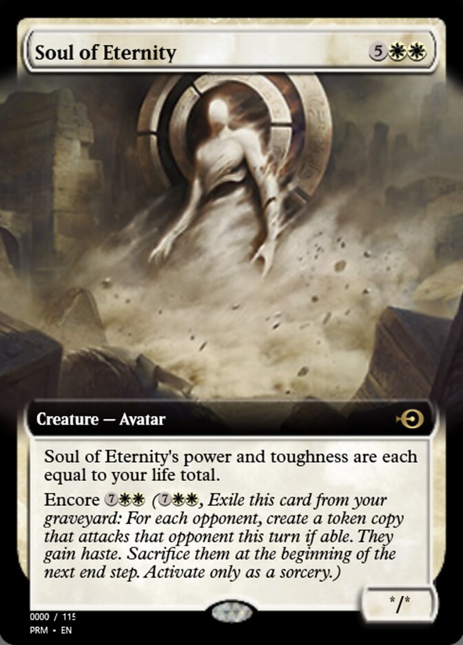 Soul of Eternity — Magic Online Promos (PRM) #86064