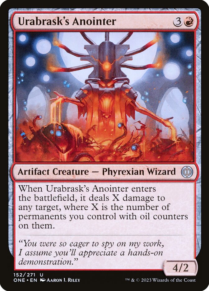 Urabrask's Anointer — Phyrexia: All Will Be One (ONE) #152