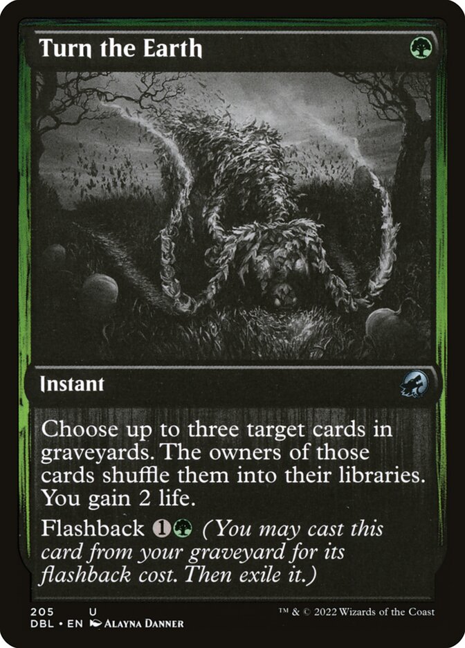 Turn the Earth — Innistrad: Double Feature (DBL) #205
