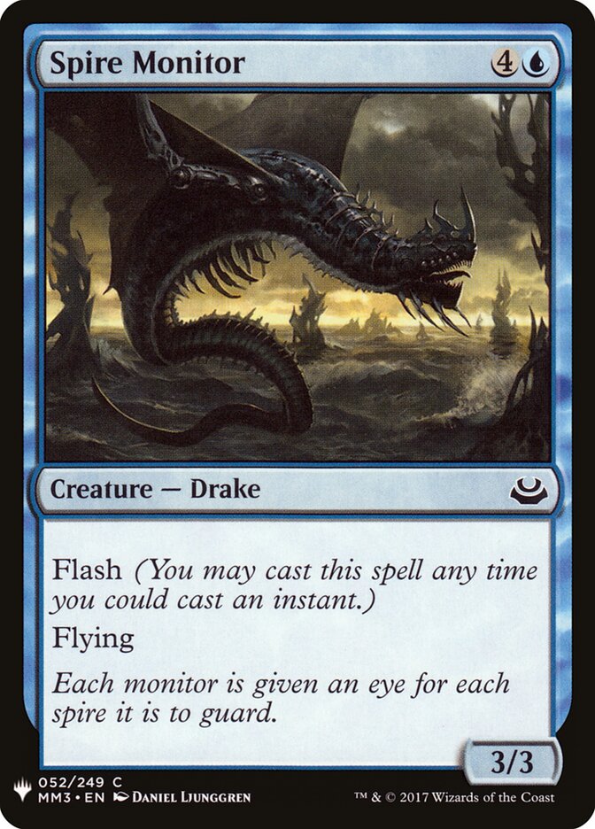 Spire Monitor — The List (PLST) #MM3-52