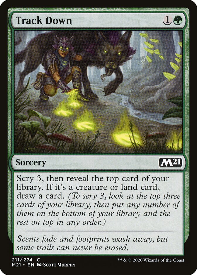 Track Down — Core Set 2021 (M21) #211