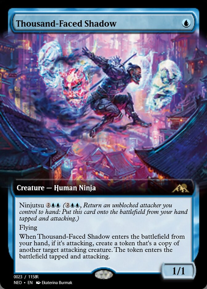 Thousand-Faced Shadow — Magic Online Promos (PRM) #97909