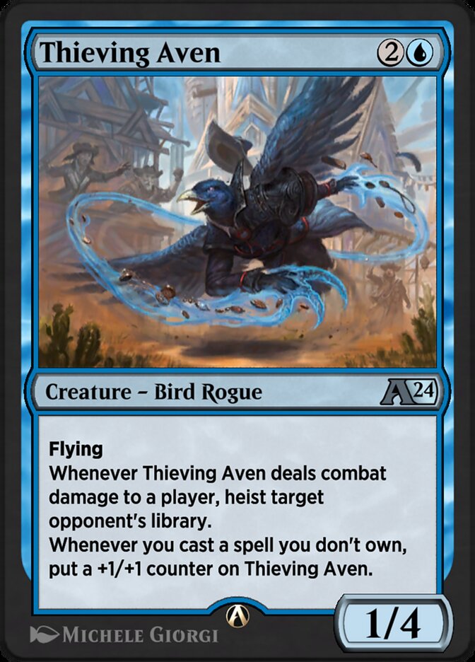 Thieving Aven — Alchemy: Outlaws of Thunder Junction (YOTJ) #8