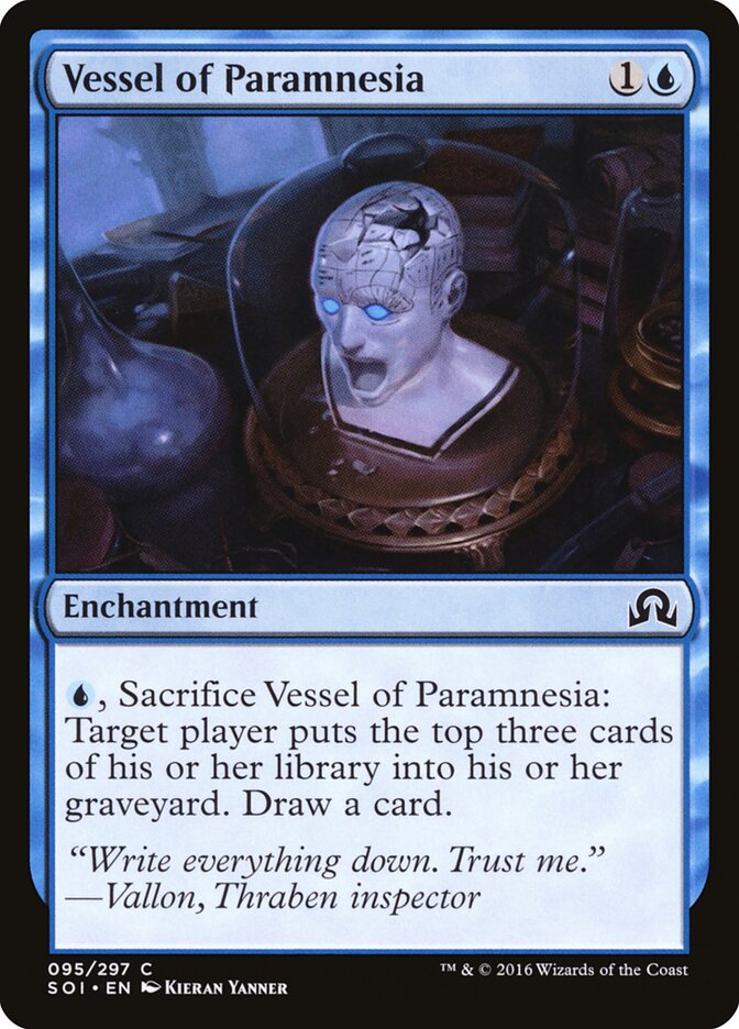Vessel of Paramnesia — Shadows over Innistrad (SOI) #95