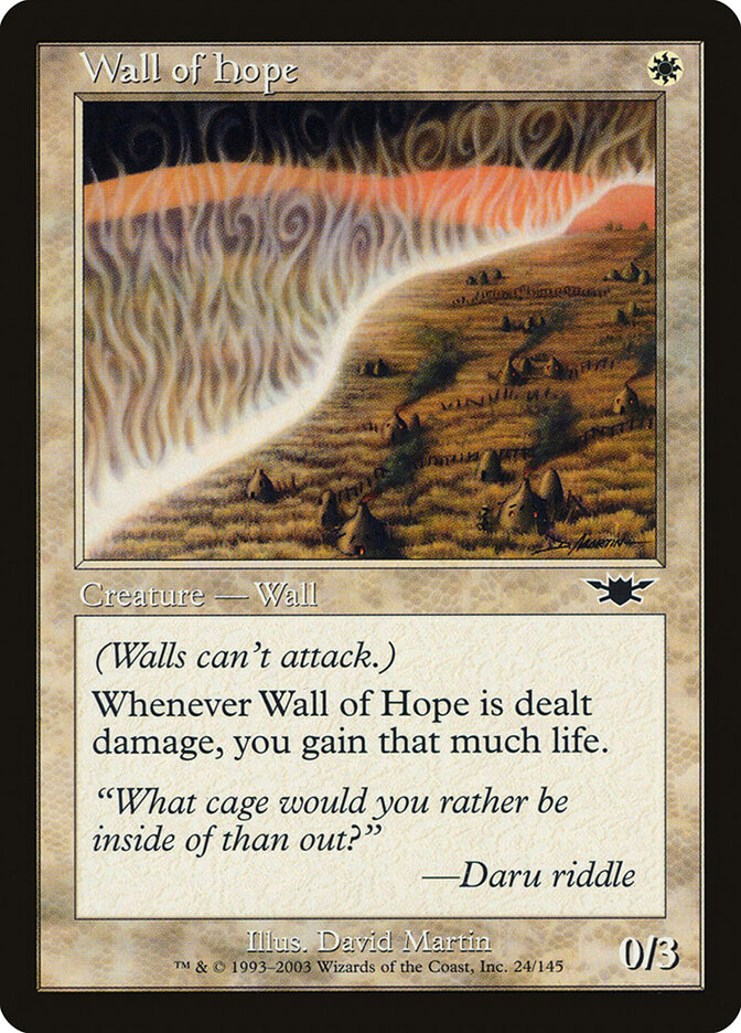 Wall of Hope — Legions (LGN) #24