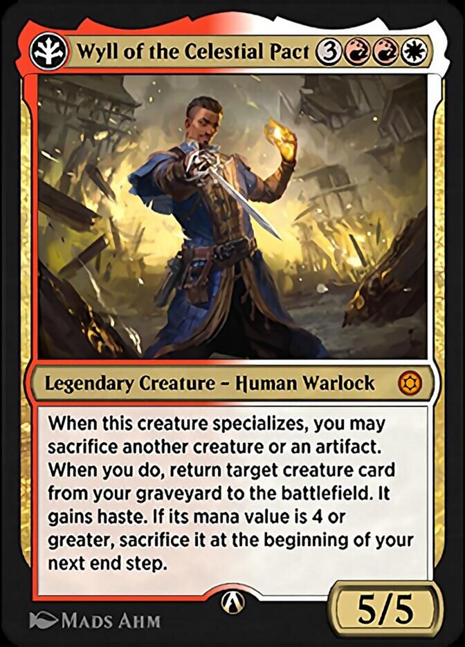 Wyll of the Celestial Pact — Alchemy Horizons: Baldur's Gate (HBG) #15w