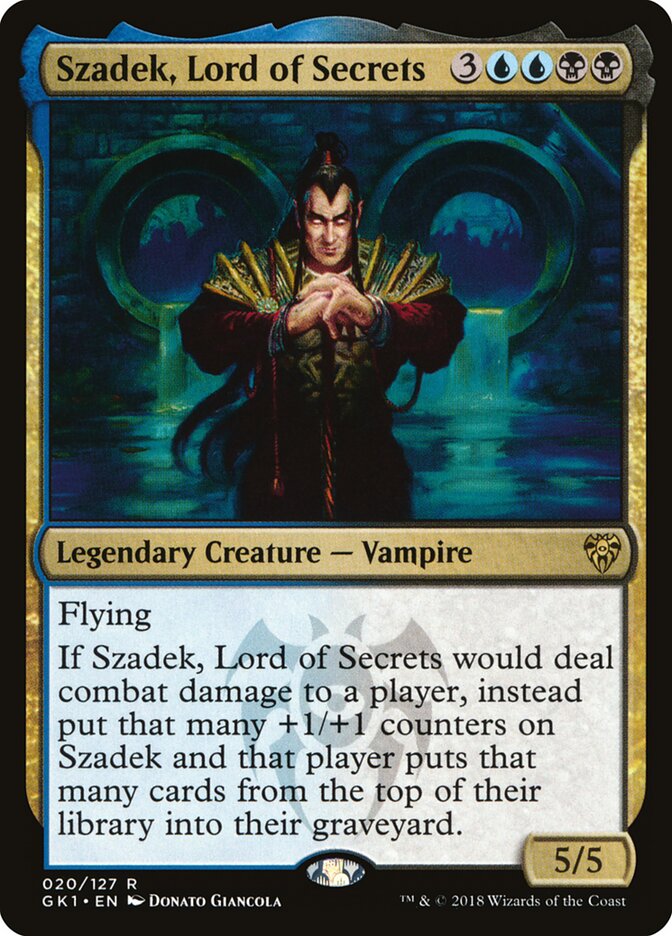 Szadek, Lord of Secrets — GRN Guild Kit (GK1) #20