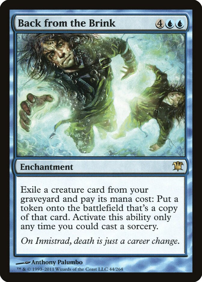 Back from the Brink — Innistrad (ISD) #44