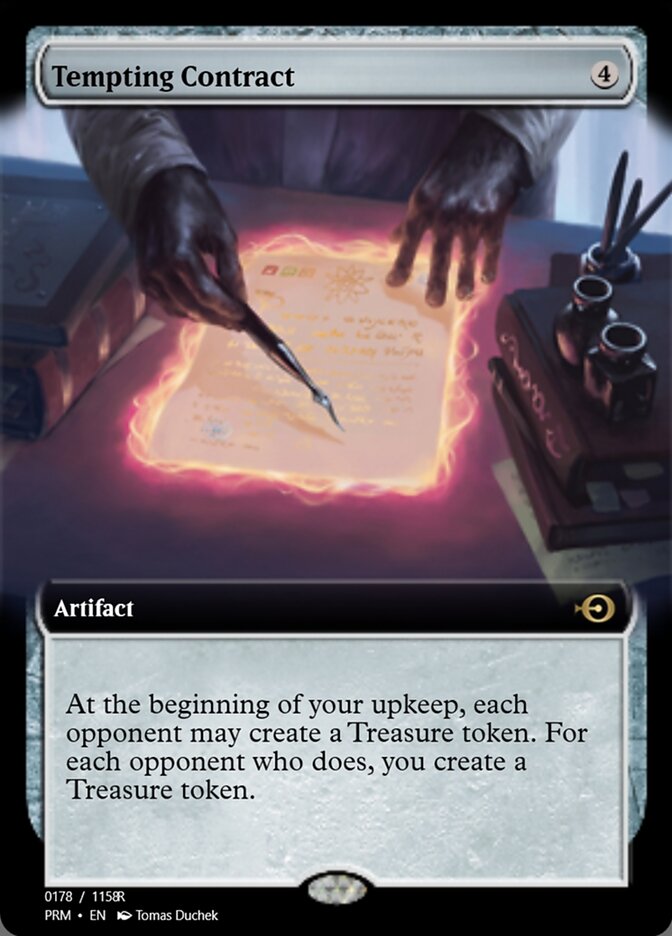 Tempting Contract — Magic Online Promos (PRM) #90328