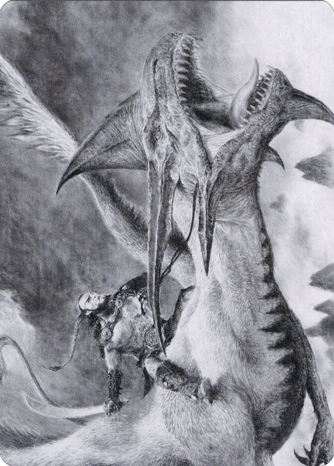 Zurgo and Ojutai // Zurgo and Ojutai — March of the Machine Art Series (AMOM) #66