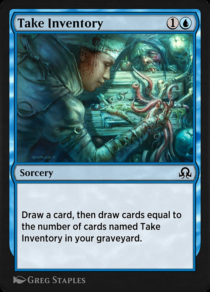 Take Inventory — Shadows over Innistrad Remastered (SIR) #93