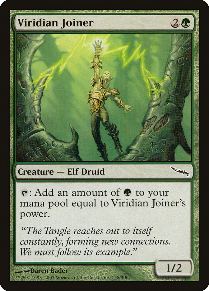 Viridian Joiner — Mirrodin (MRD) #138