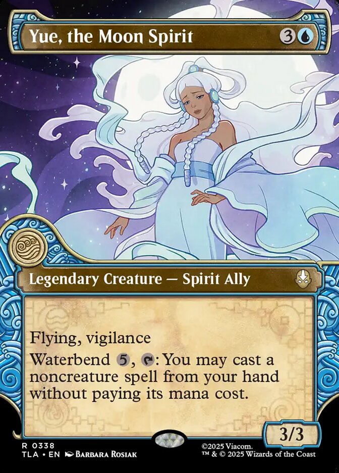 Yue, the Moon Spirit — Avatar: The Last Airbender (TLA) #338