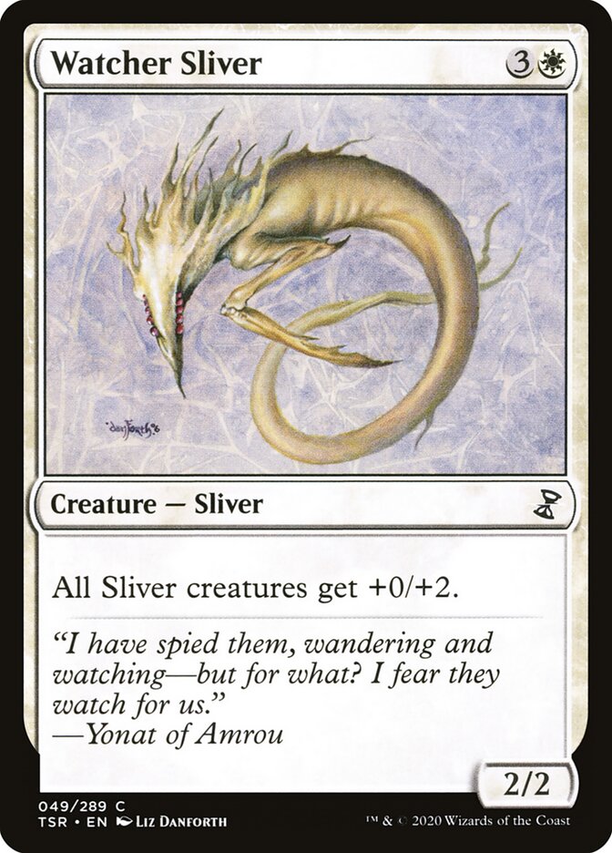 Watcher Sliver — Time Spiral Remastered (TSR) #49