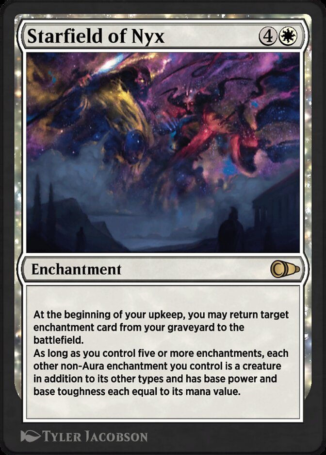 Starfield of Nyx — Pioneer Masters (PIO) #36