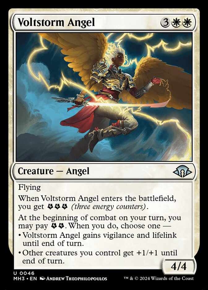Voltstorm Angel — Modern Horizons 3 (MH3) #46