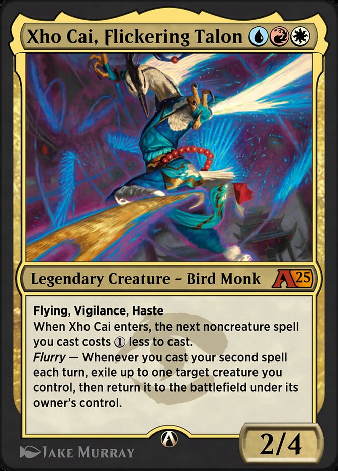 Xho Cai, Flickering Talon — Alchemy: Tarkir (YTDM) #28
