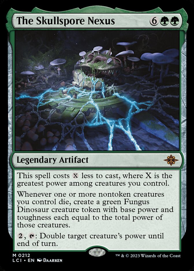 The Skullspore Nexus — The Lost Caverns of Ixalan (LCI) #212