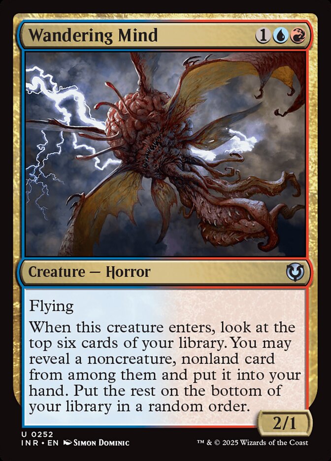 Wandering Mind — Innistrad Remastered (INR) #252