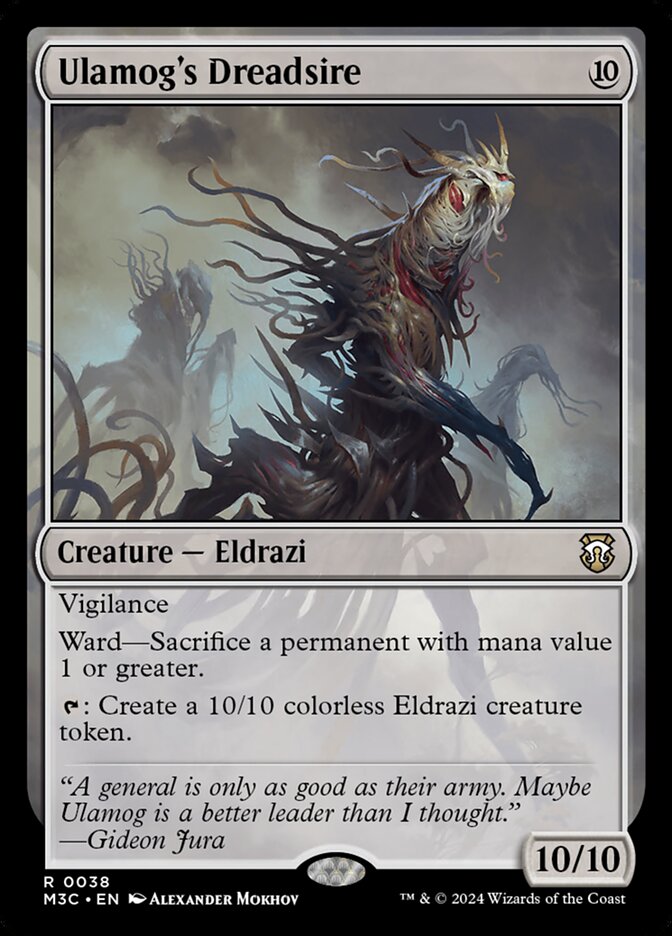 Ulamog's Dreadsire — Modern Horizons 3 Commander (M3C) #38